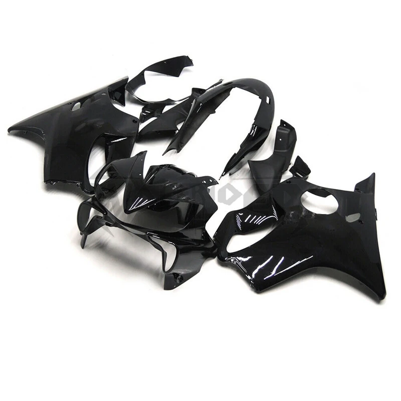 

INJECTION MOLD Fairing for CBR600F4i 2004 2005 2006 2007 black CBR600 F4i 04 05 06 07 bodywork kit motorcycle fairings