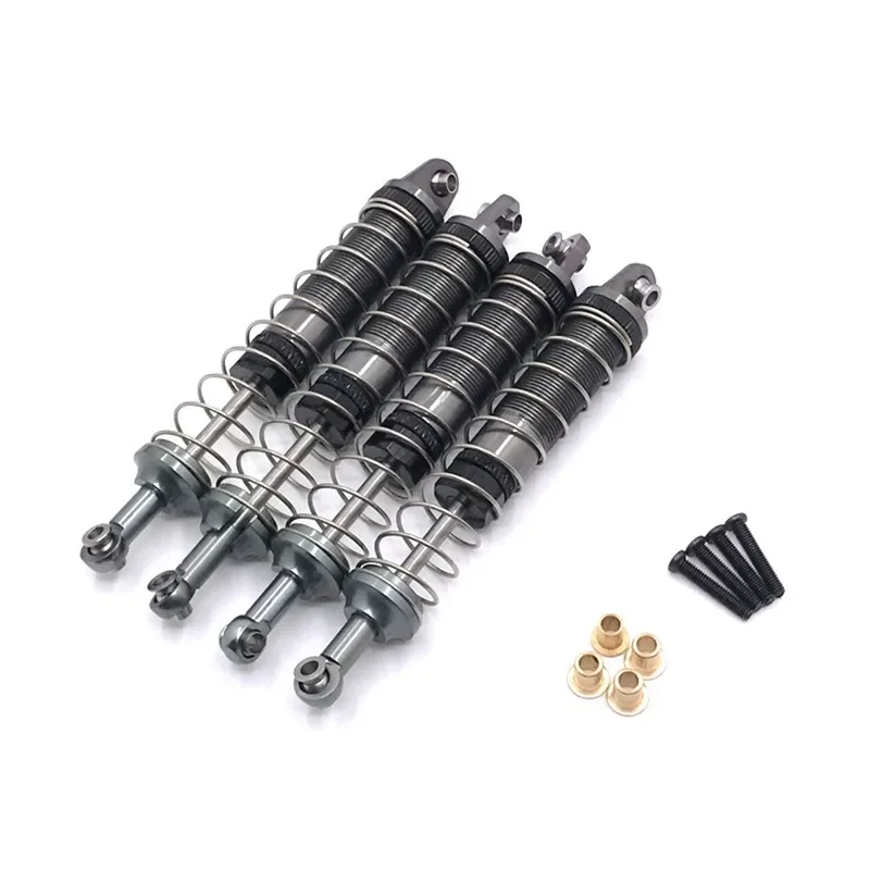 Metal Upgrade Modified External Spring Hydraulic Shock Absorber For MN-999 1/10 RC Car Parts