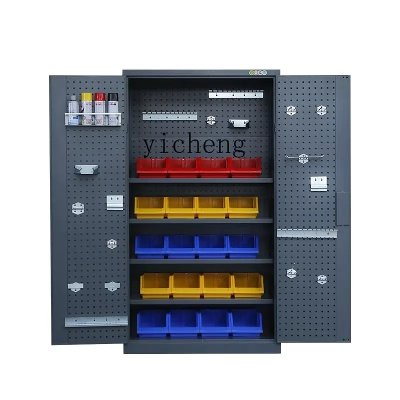 ii2-28  Tool Cabinet Hardware Iron Cabinet Toolbox Factory Auto Repair Parking Space Warehouse Storage Thickened Drawer