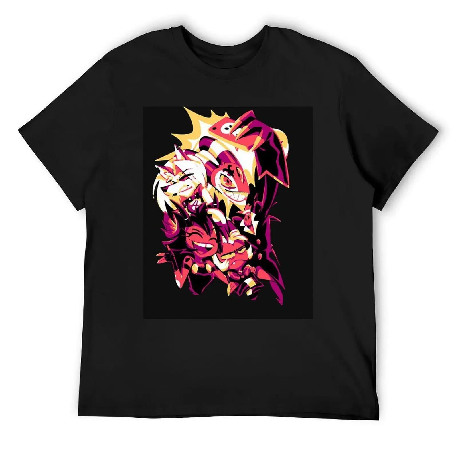 

Helluva Boss Blitzo T-Shirt vintage t shirts clothes gifts for boyfriend Short sleeve tee men