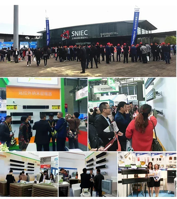 1000 واط سخان خارجي مقاوم للماء فناء السقف سخان لوحة الأشعة تحت الحمراء #5