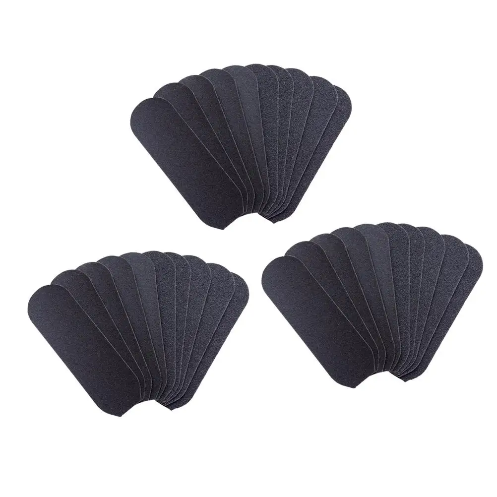

40 Pcs Foot File Sandpaper Accessories Callus Remover Tool Gentle Filing Action Soften Smooth Skin Heel Cracked