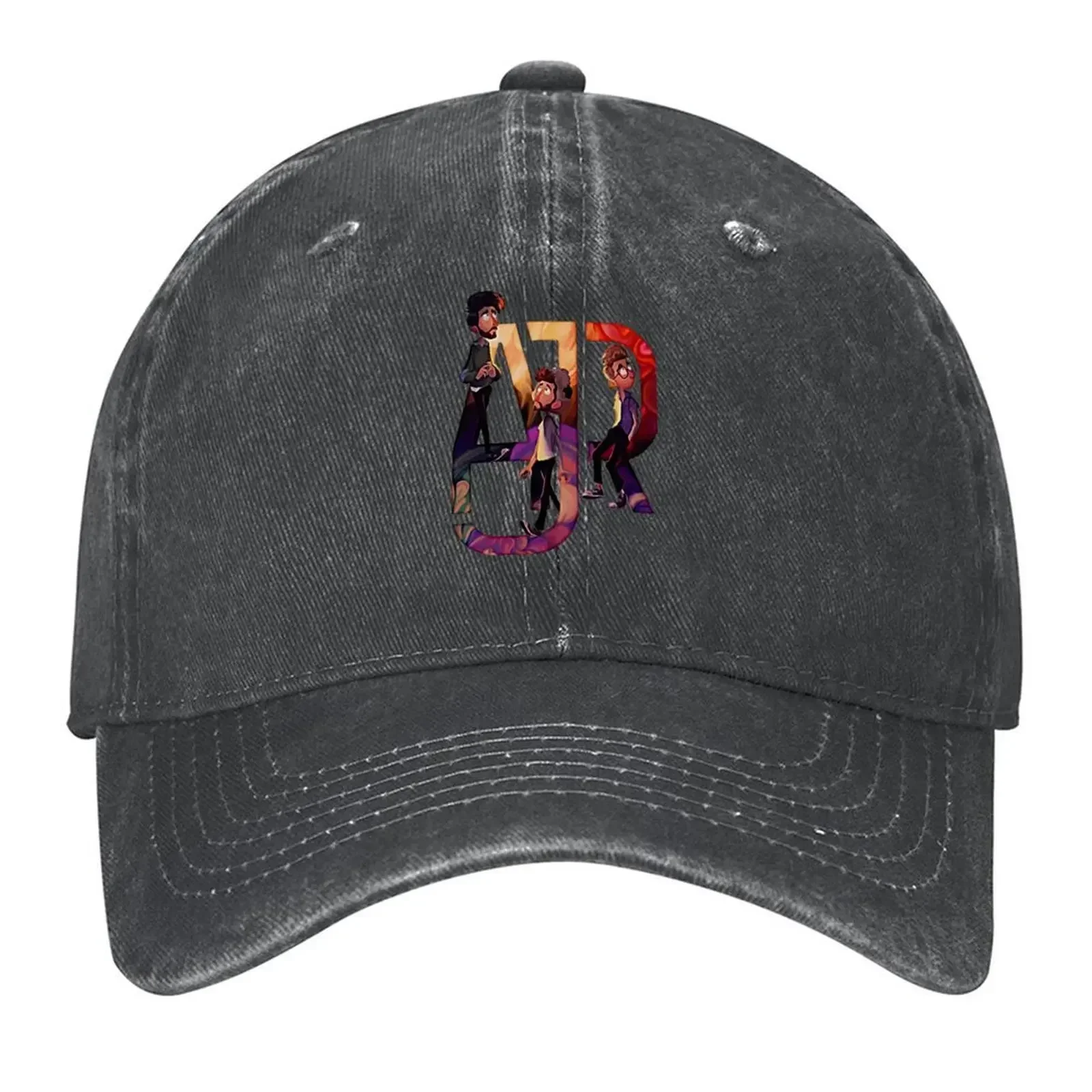 New AJR Band #2 - Top Art Limited Edition 2024 Baseball Cap Luxury Caps Custom Cap Vintage Funny Hats Women's Golf Wear Men's