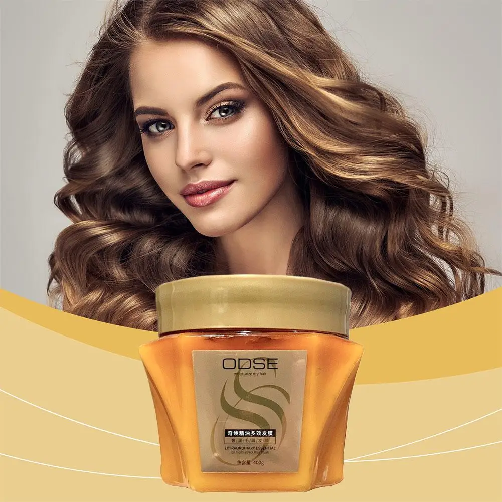 

8-секундная маска для волос, разглаживающая, выпрямляющая, кератиновый уход, мягкий вьющийся ремонт, профессиональное лечение волос, крем для поврежденных волос X0F7