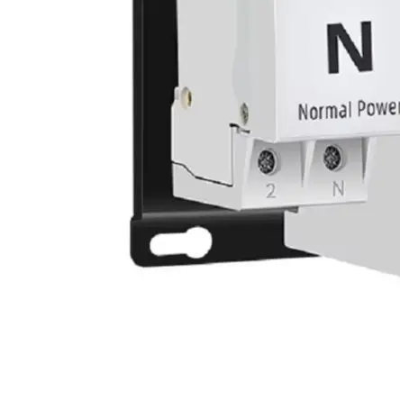 Dual Power 2P 63A Automatic Transfer Switch AC 230V for ATS with Fast Transfer Time and Safe Operation Functions