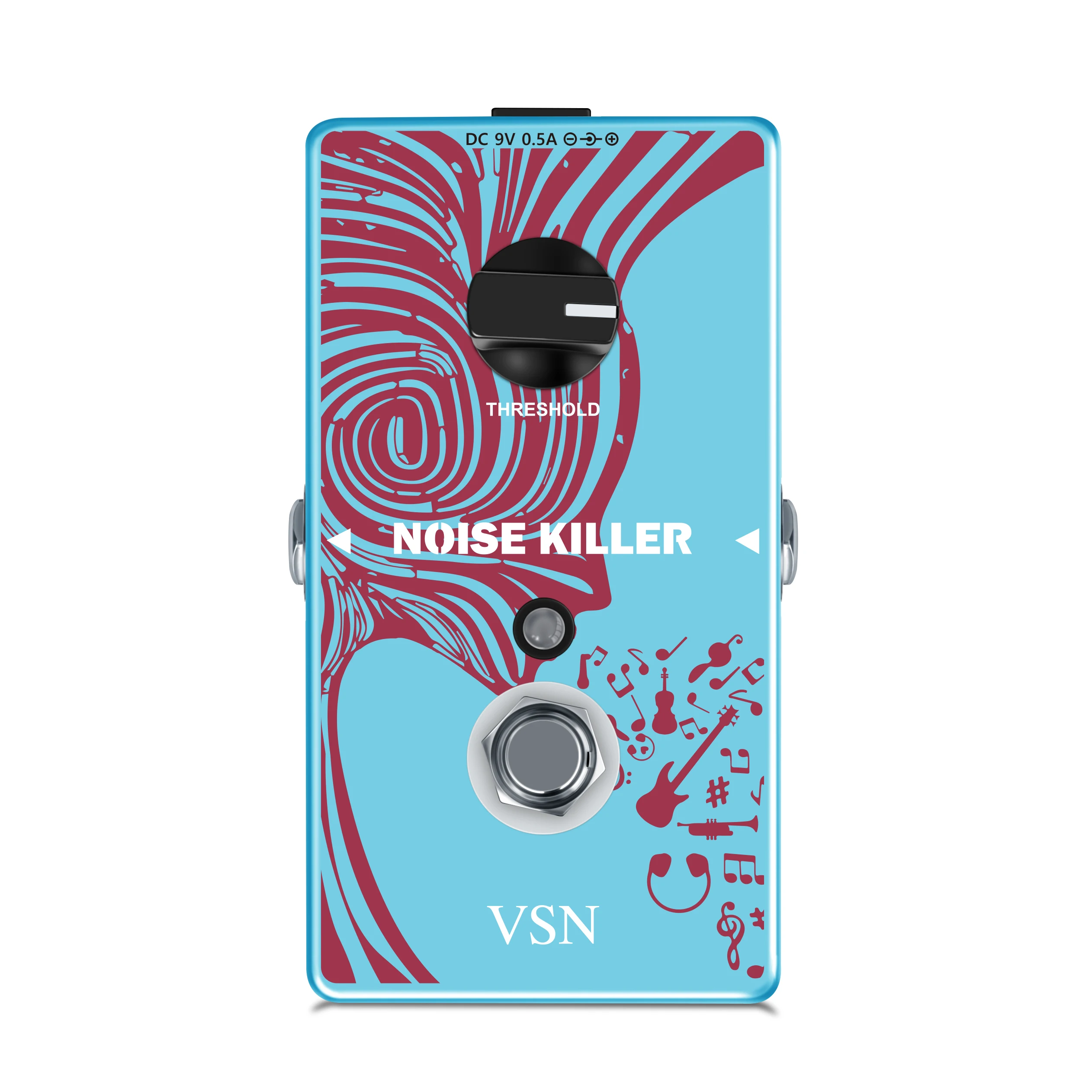 VSN RE-03 Noise Killer Effect Pedal For Electric Guitar Ture Bypass Under Lowest Price&Highest Quality To Provide Clear Sound