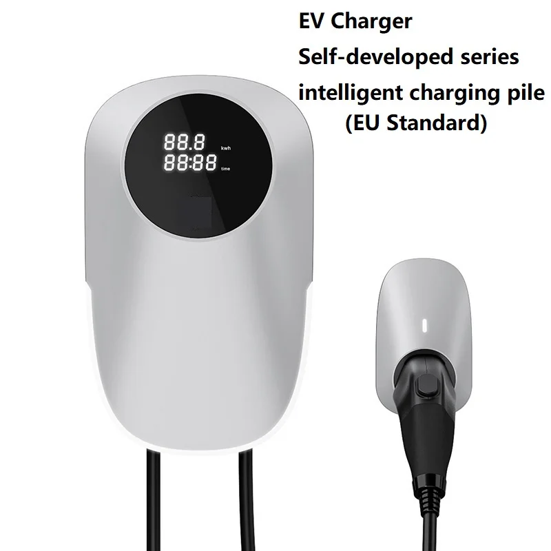 J1772-EU Wall Connector Electric Vehicle (EV) Charger 32A 22KW 230V EU standard