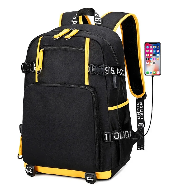 Nuovo zaino leggero per la classica borsa da scuola resistente all'acqua di base Casual Oxford Daypack da viaggio per ragazzi e ragazze