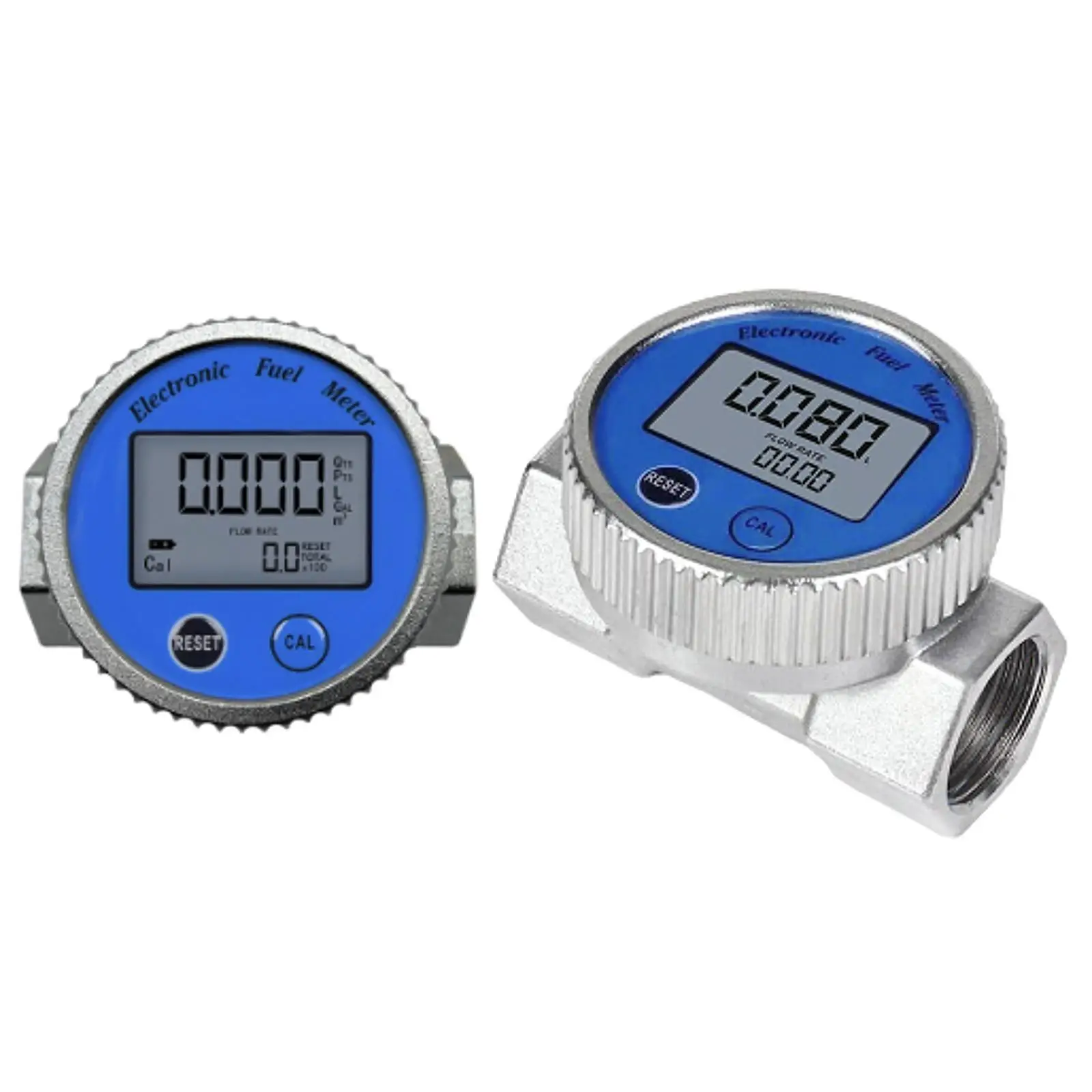 Turbine Flow Meter Gasoline Flow Meter Accuracy Stainless Steel Multifunction