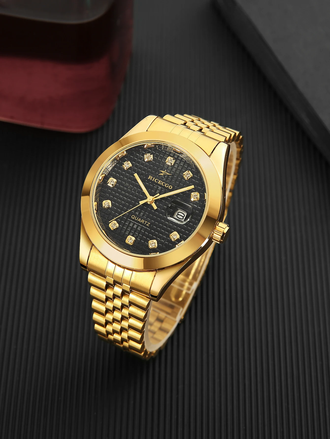 ساعة رجالية فاخرة من رايس سيجو - مراجعة Smartwatch Straps & Accessories وسعره