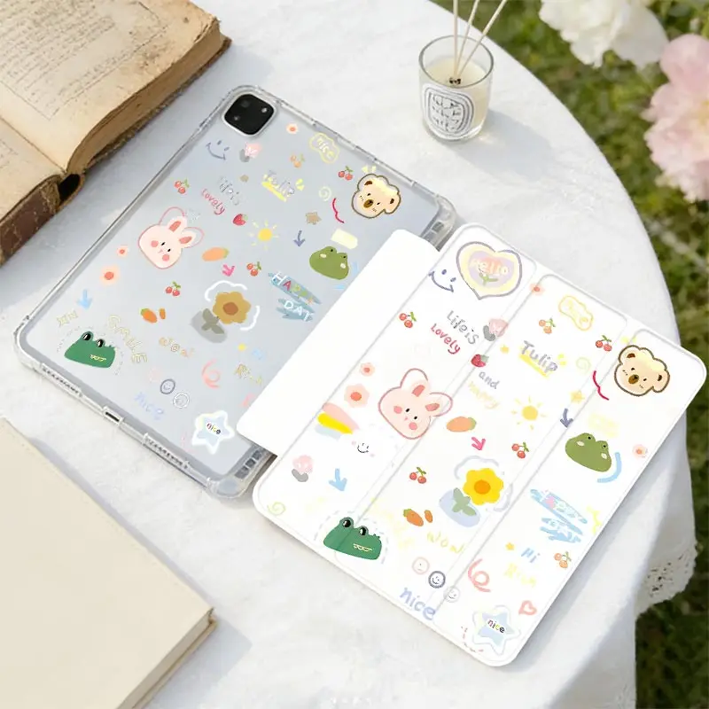 TPU Soft Case For Tab A11 A9 8.7" Plus 11" A8 Samsung Tab S7 S8 S9 11 Tab S6 Lite 10.4 inch Samsung S10 S9 12.4 inch