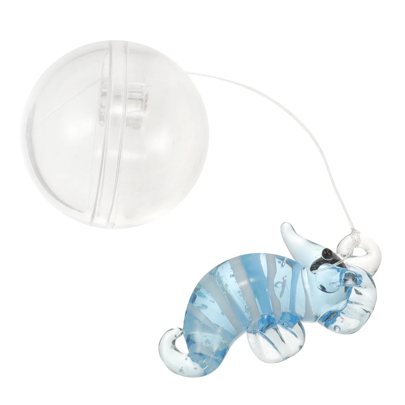 

Captivating Ocean World Theme Glass Floating Seahorse Aquarium Decoration Glows Dark Creates Enchanting Environment