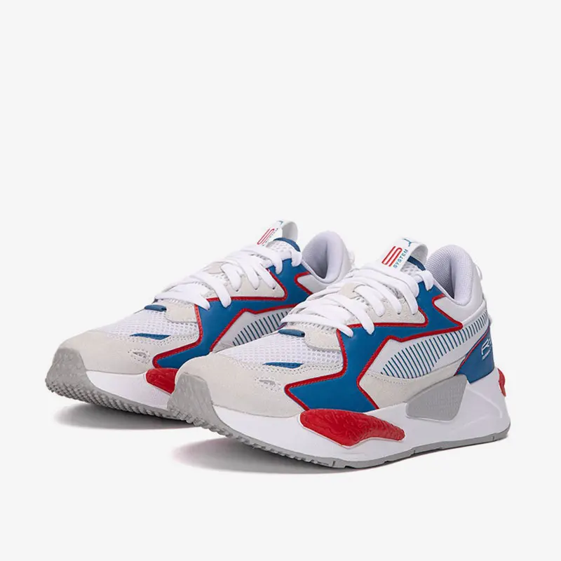 

Оригинальные осенние новые мужские и женские спортивные кроссовки Puma с комбинированным верхом, удобные и дышащие, модель 383589-01.