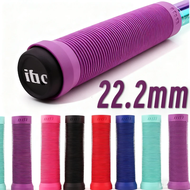 

Odi 22.2mm Silicone Bicycle Grips 160mm Soft Green Black Pink Purple Red Color Handlebar Grip For MTB Road Bike