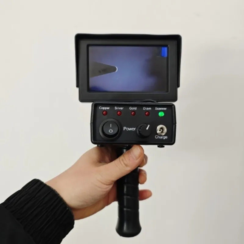 Metal detector 12 meters underground gold, silver and copper detector treasure detector exported overseas