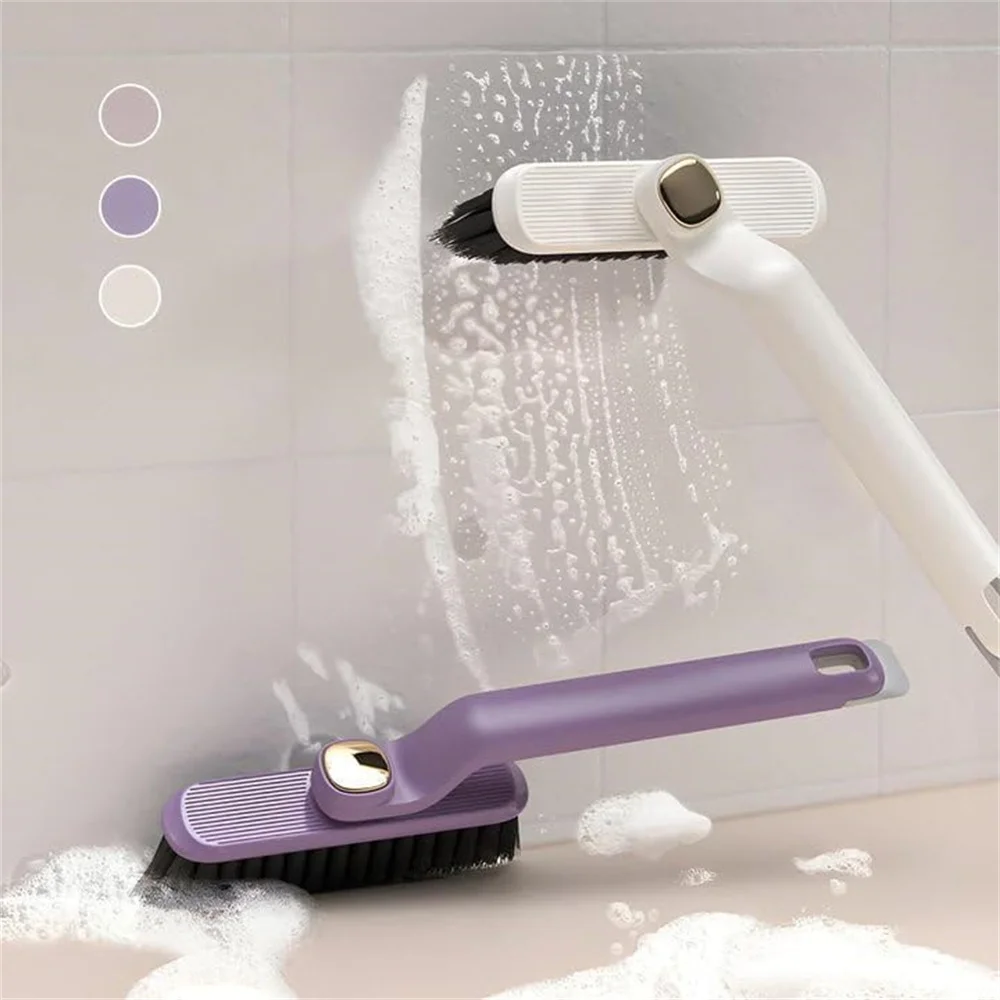 

Multi-function rotating crevice cleaning brush Kitchen Tile Dead End Bristle Cleaning Brush Bedroom Floor Line Cleaning