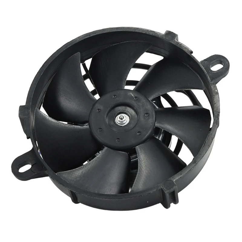 Ventilador refrigeración plástico, potente ventilador disipación calor plástico para motos ATV, envío