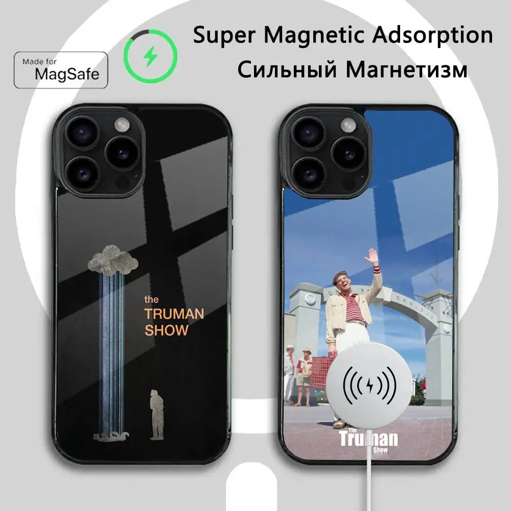 

The Truman Show Phone Case For iPhone 16 15 14 13 12 11 Plus,Pro,Max Mini Magsafe Magnetic Wireless Charging