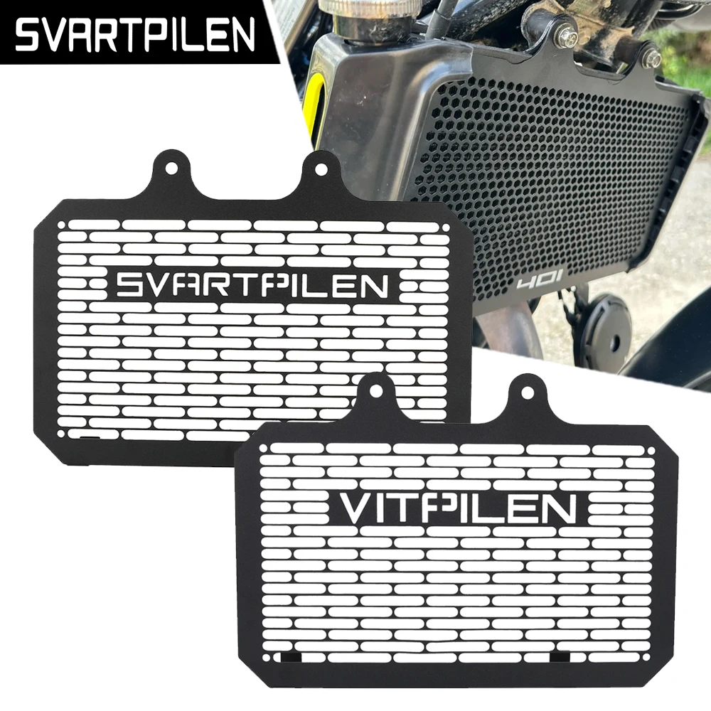 

Radiator Grille Guard Cover Protector Grill For Vitpilen 401 Svartpilen 401 2018 2019 2020 2021 2022 2023 Motorcycle Accessories
