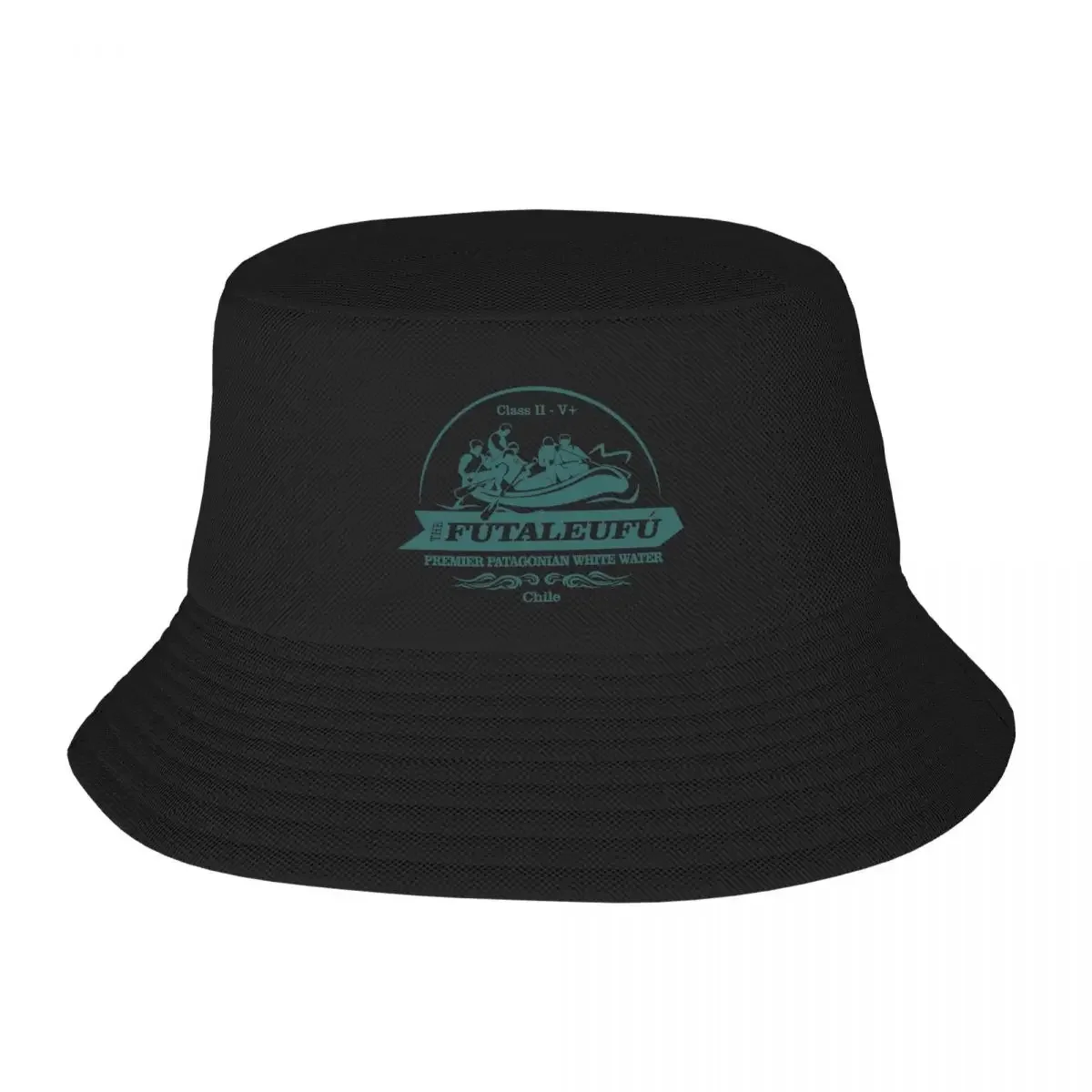 Futaleufu River (WR) Bucket Hat Snapback Cap  Caps For Men Women's