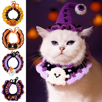 Halloween Cat Scarf 1