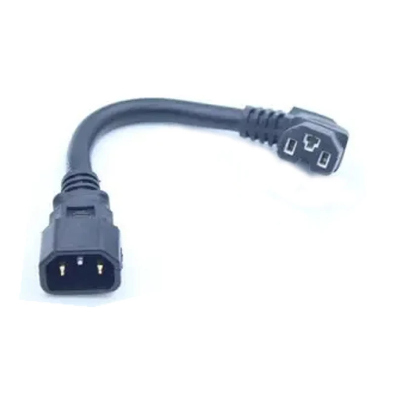 6 Square Electric Car Charging Interface Male and Female Power Cord Lithium Battery High-power Extension Discharge Cable 20/50CM