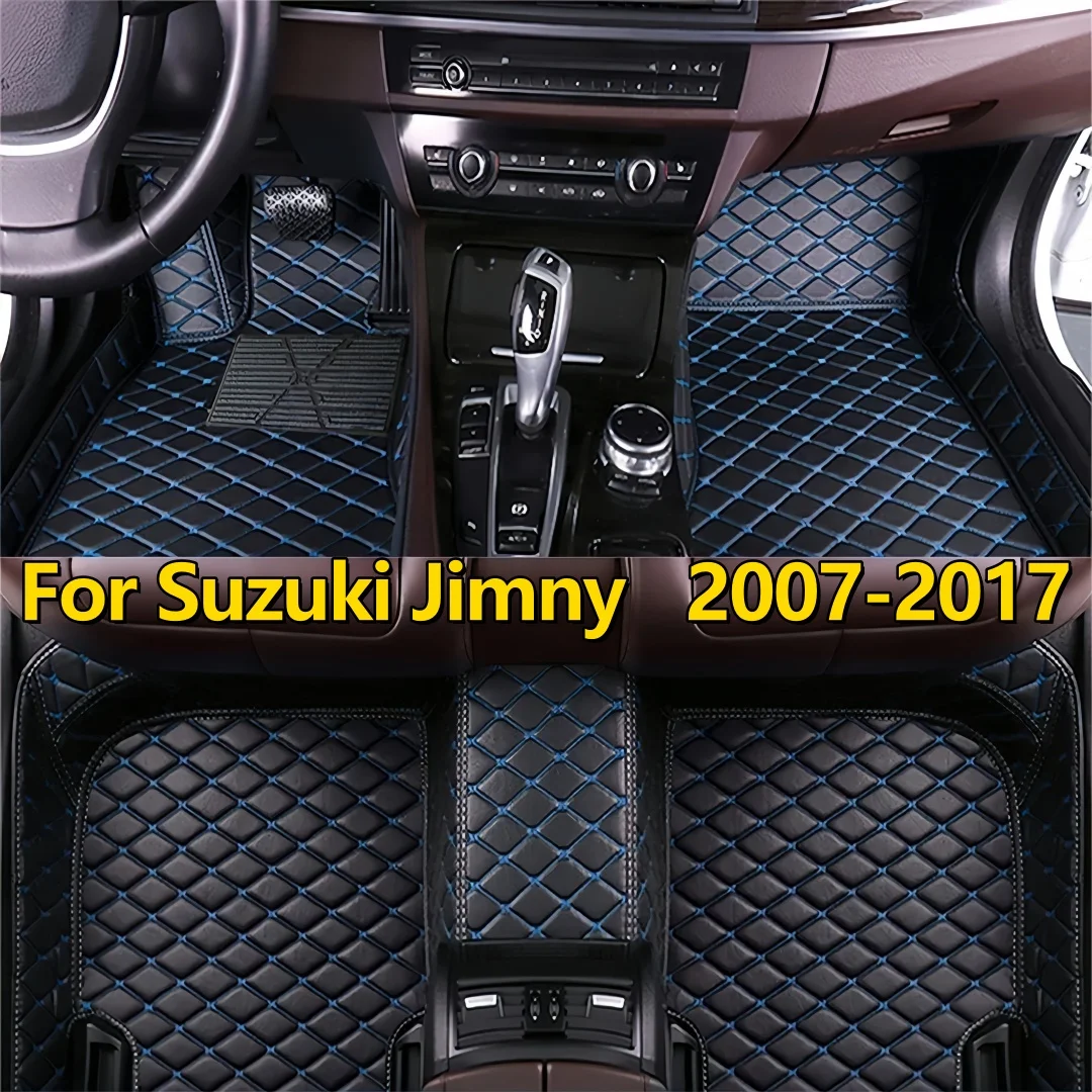 Floor Mats 100% Fit For Suzuki Jimny 2007 2008 2009 2010 2011 2012 2013 2014 2015 2016 2017 Floor Mats For Cars Waterproof