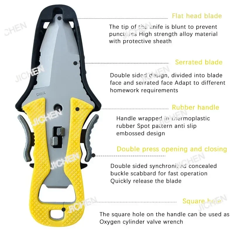 

JC Портативное многофункциональное оборудование для пожарных, спасения по воде, дайвинга, снаряжения для побега на открытом воздухе. Новые товары с доставкой.