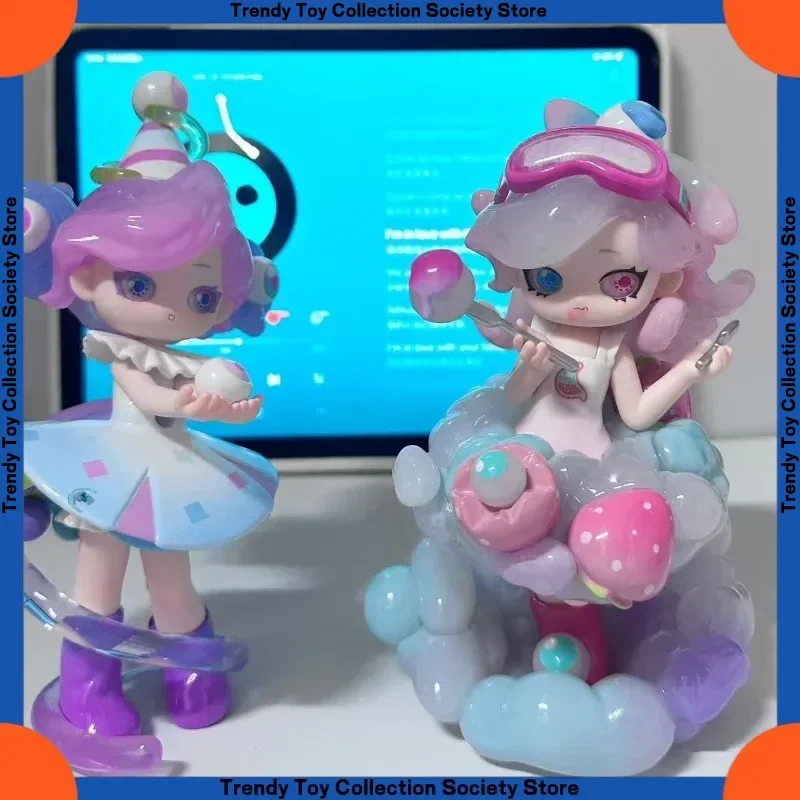 

Memimo Strange Dreams Series слепая коробка для девочек Фигурка Memimo Mystery Box Кукла-сюрприз Сумка Декор Модель Коллекционная игрушка Подарки