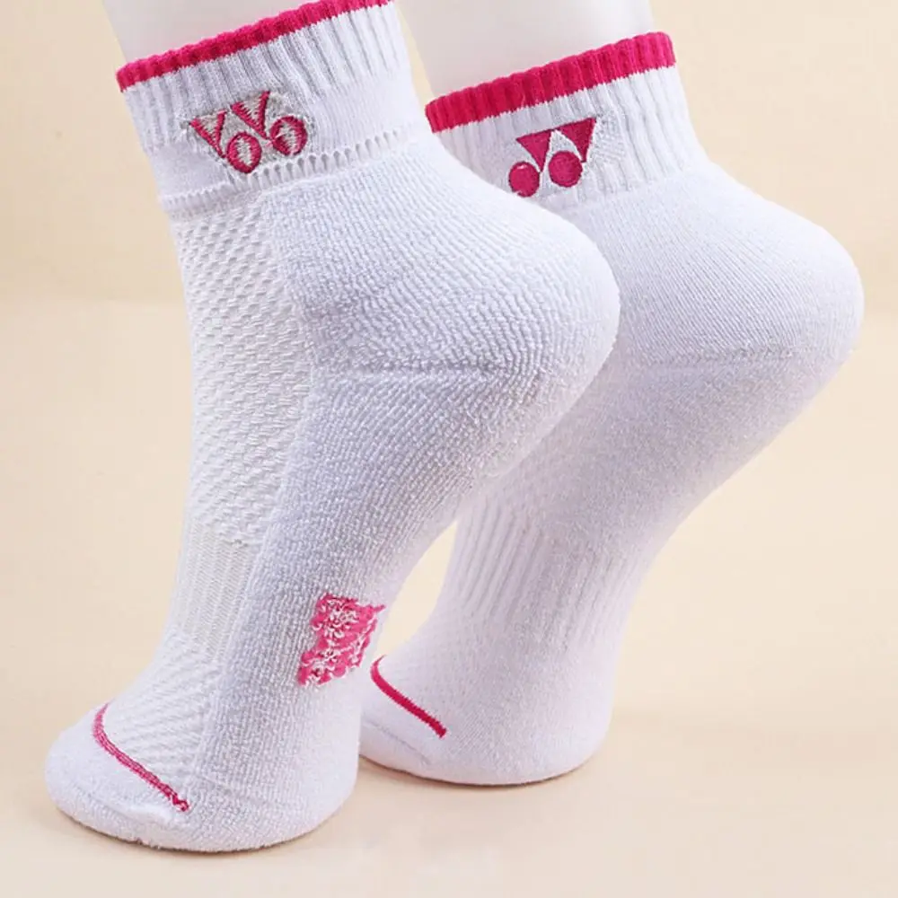 Multicolor Badminton Sport Socks Cotton Breathable Sports Stockings Odor Prevention Thicken Towel Bottom Socks Male Female