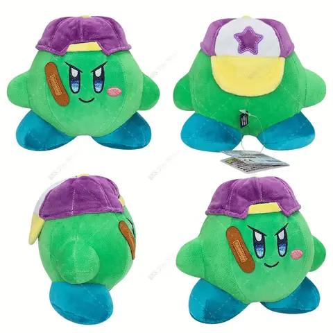 Star Kirby Plyschleksaker Anime Kirby Klassisk Svärd Skugga Spöke 30:e Star Kirby Röd Orange Gosedjursdockor Barn Julklappar 8 best sales dubbelt så vacker - №5