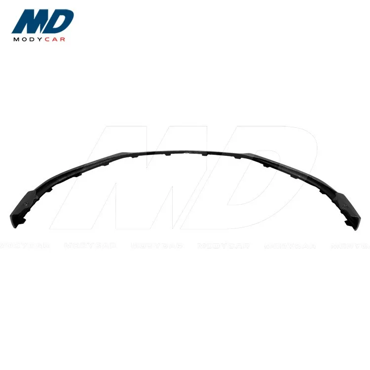 Topcar Style Carbon Fiber Front Lip for 2016-2018 Porsche Carrera 911 991.2 Turbo 4