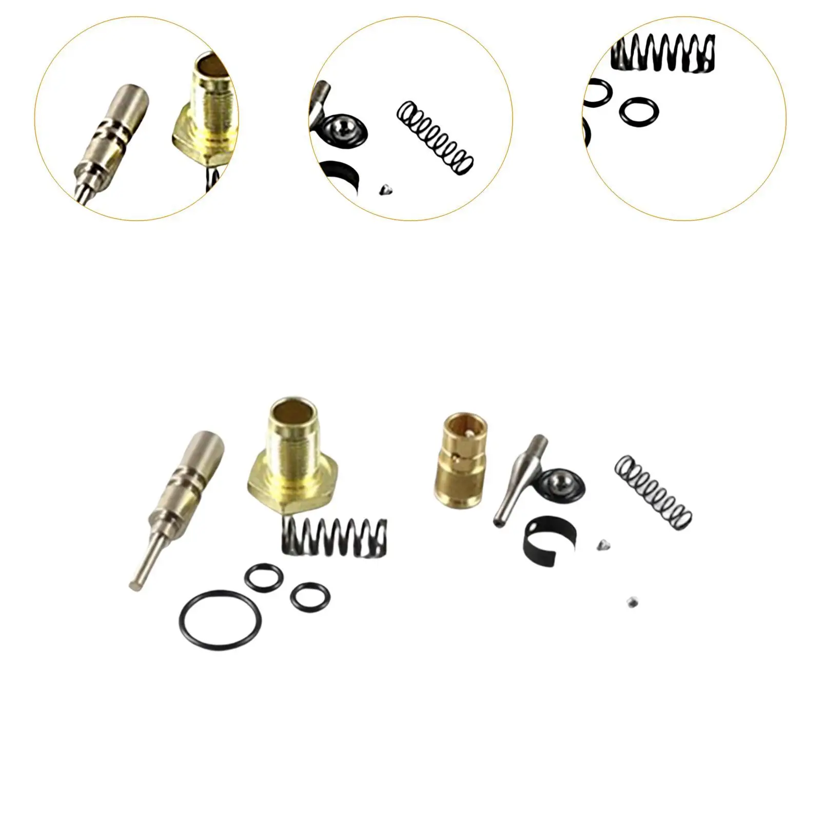 Hydraulic Hand Forklift Fittings Oil Pump Valve Manual Pallet Platform Trucks Accessories Repair Kit for Noblelift DF Series