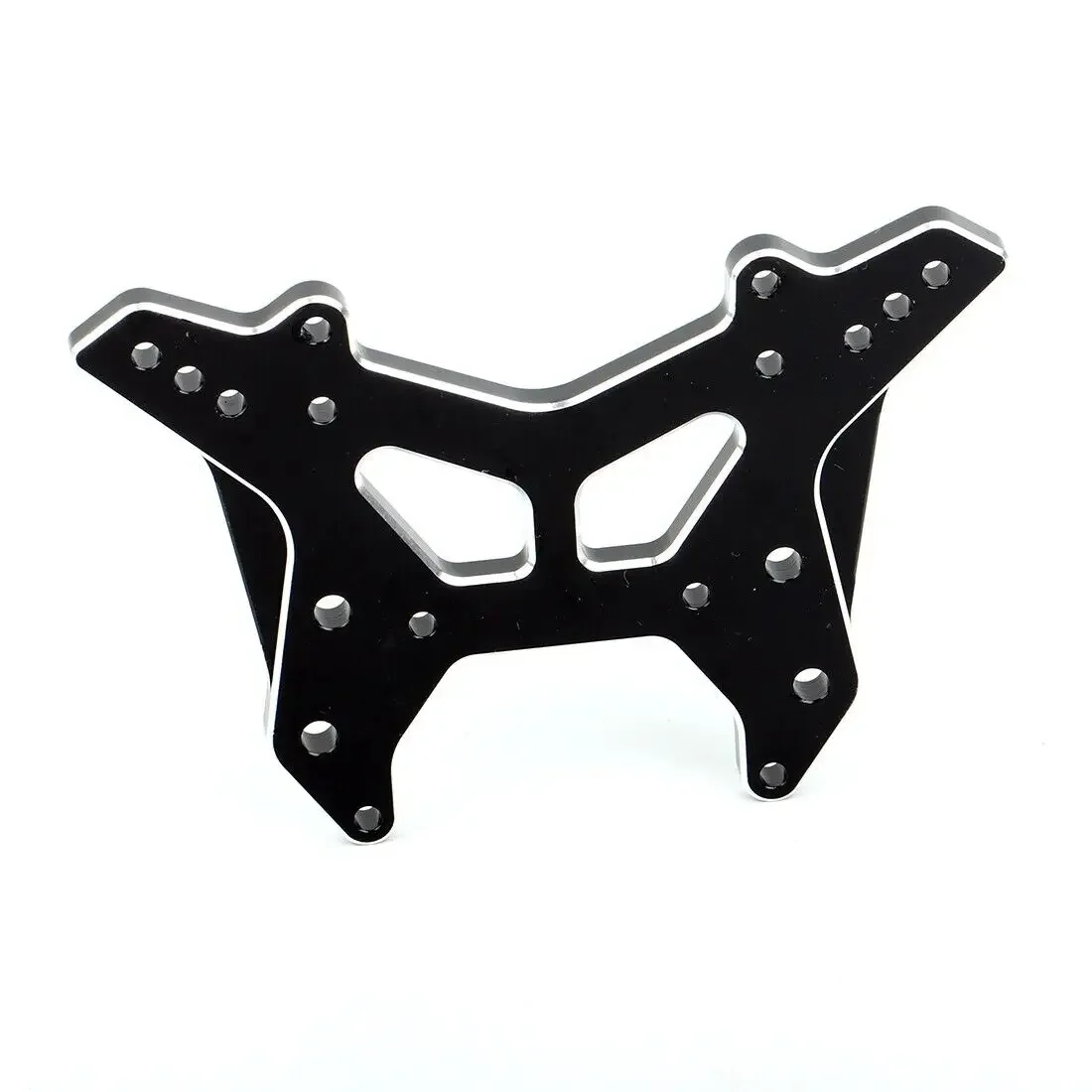 LCX 1/8 RC 자동차 알루미늄 프론트 쇼크 타워 Shcok 마운트 서스펜션 ARRMA Kraton 악명 높은 추방 업그레이드 부품 액세서리