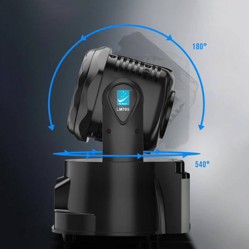 قحافة كبيرة LM70SR 7*8 واط 4in1 Rgbw زووم صغير غسل Led تتحرك ديسكو غسل ضوء لأحداث الزفاف حفلة Dj ديسكو بار