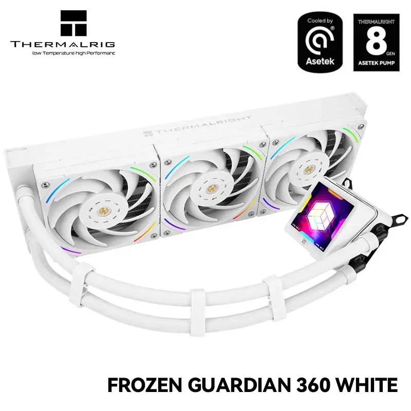 Thermalright FROZEN GUARDIAN 360 All -in -one water cold radiator,IPS 2.88 -inch LCD display/Support LGA1700/1851/1200/AM5/AM4