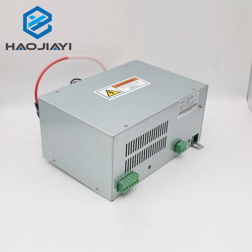 

HAOJIAYI High Quality ZR-60W Co2 Laser Power Supply 60w for Co2 Laser Engraving and Cutting Machine
