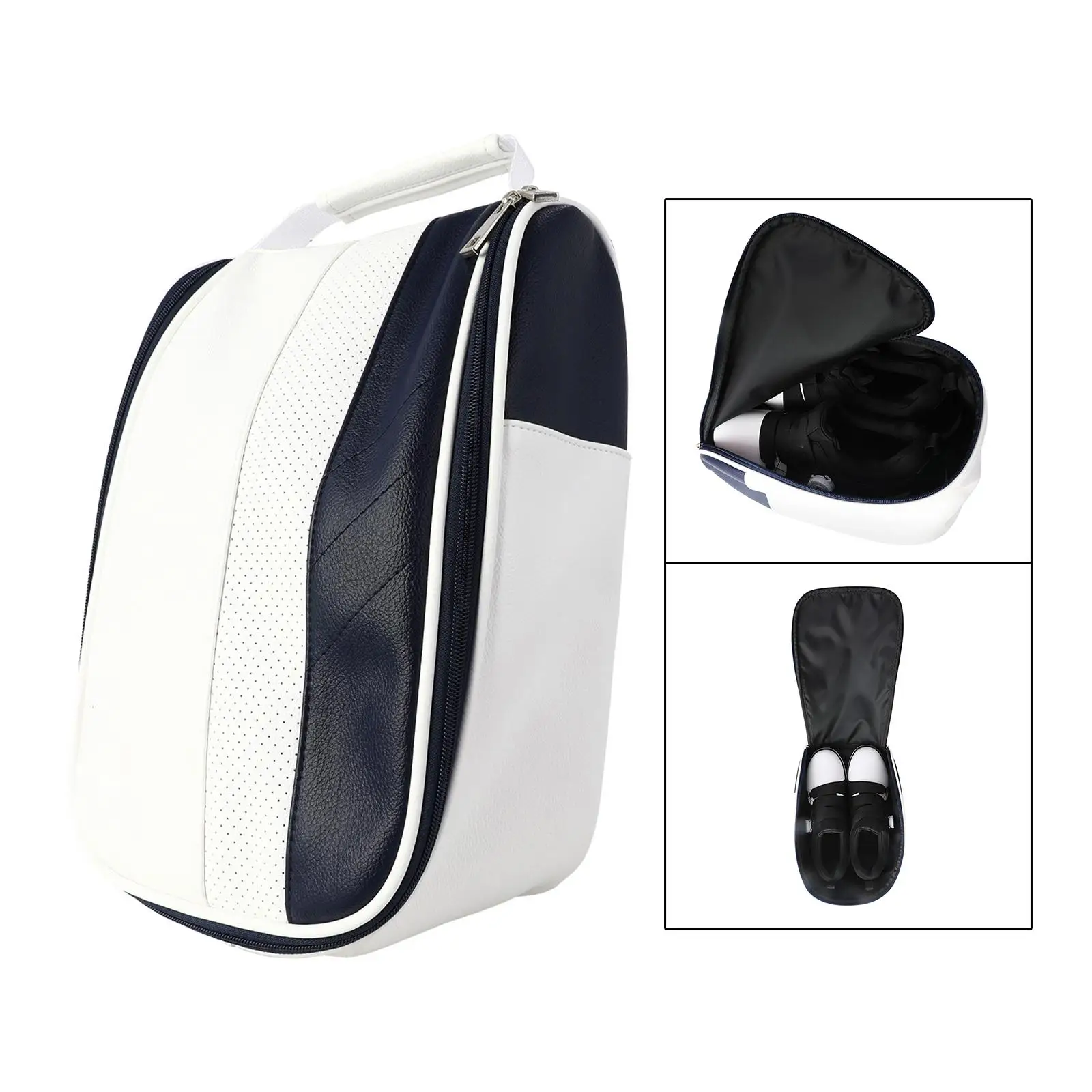 

Golf Shoes Bag Gift for Golfer Breathable Golf Equipment Multipurpose Shoe Carrier Bag for Adults Travel Gym Hiking Outdoor