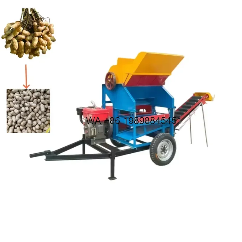 Wmwmnu for Peanut Picker Groundnut Picking Automatic Harvesting Equipment