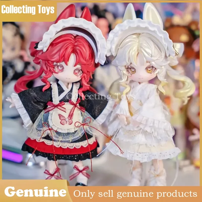 

Inedibles Series Genuine Blind Box 1/12 Bjd Collectible Figures Desktop Decor For Collectors Mystery Box Birthday Gifts For Fans