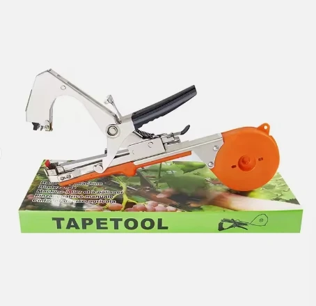 2025Garden Tying Machine Plant Vine Tape Tool Hand Stem Strapping Binding Tape Tool  Tapener