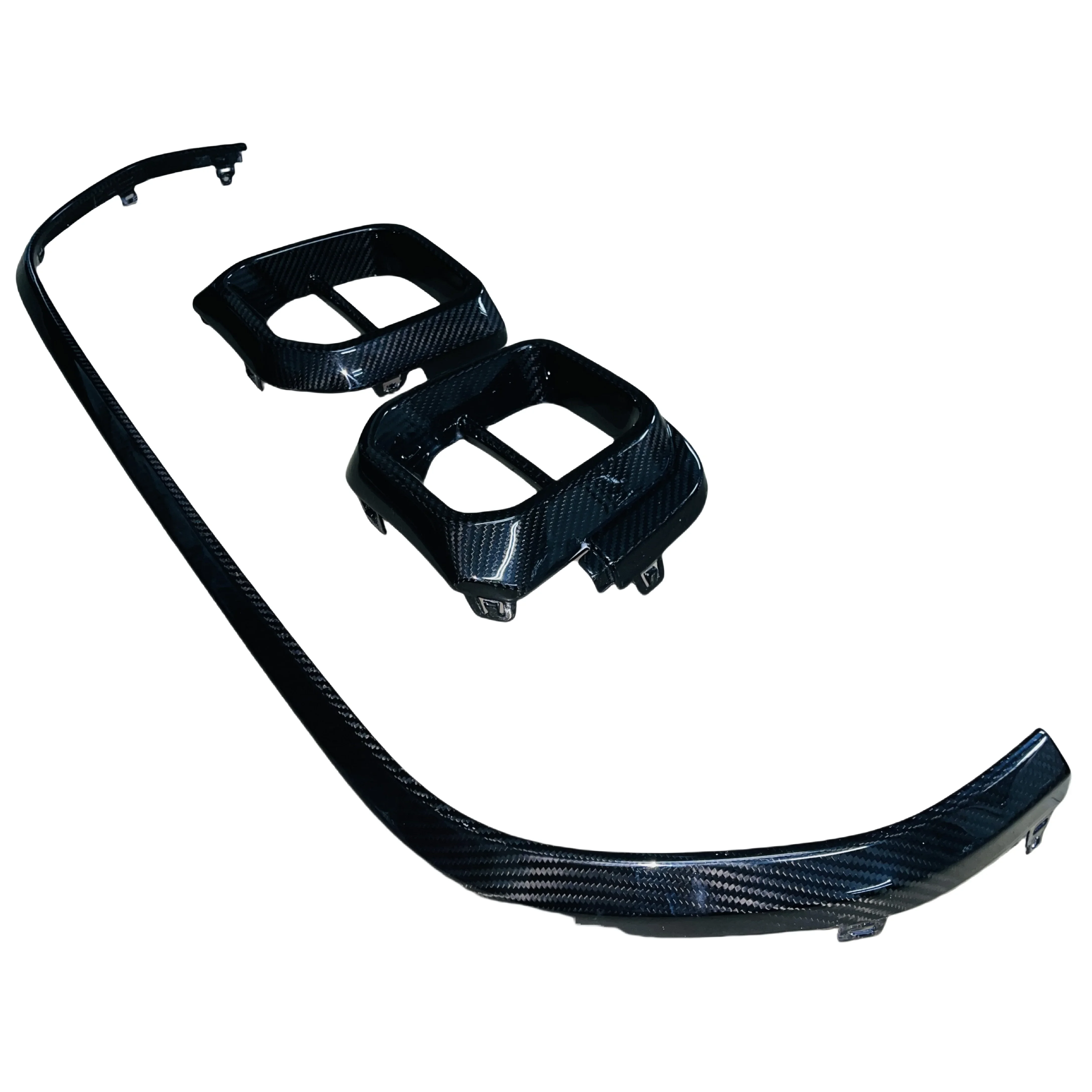 

Carbon fiber bumper trim for MINI F56 coopers JCW