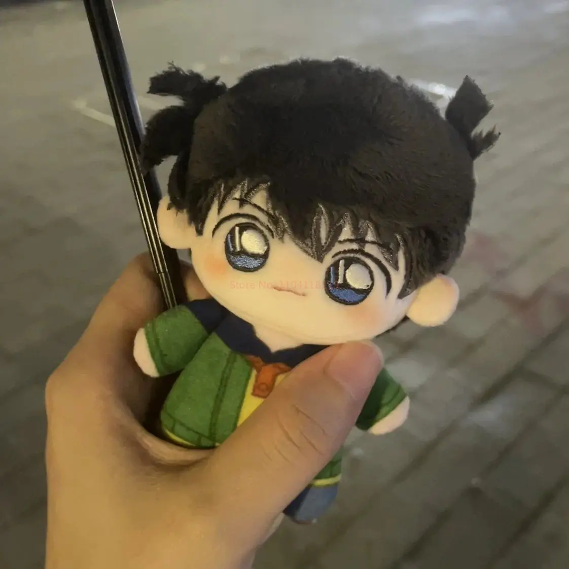 Detective Conan Doll Soft Fashion Anime Cute Model Cartoon Kids Figure Model Home Decoration Creative Toys Birthday Gifts