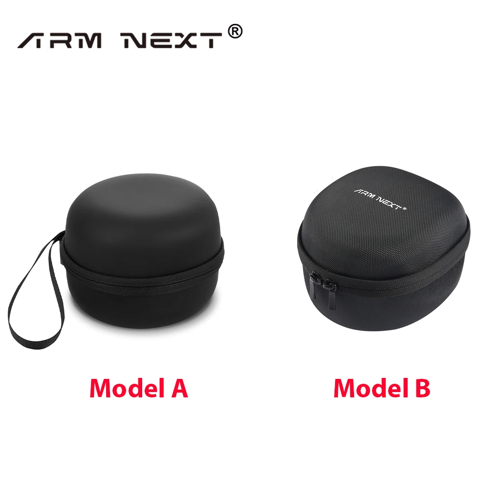 ARM NEXT Earmuff Bag Fits Walker's Razor Slim, Howard Leight Impact Sport Sound Amplification Electronic Shooting Earmuffs