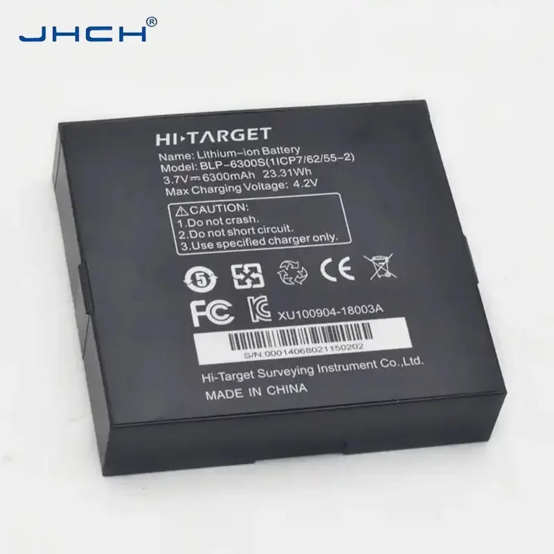 

3.7V 6300mAh BLP-6300S li-lon battery for Hi-target IHAND 20 Data Controller