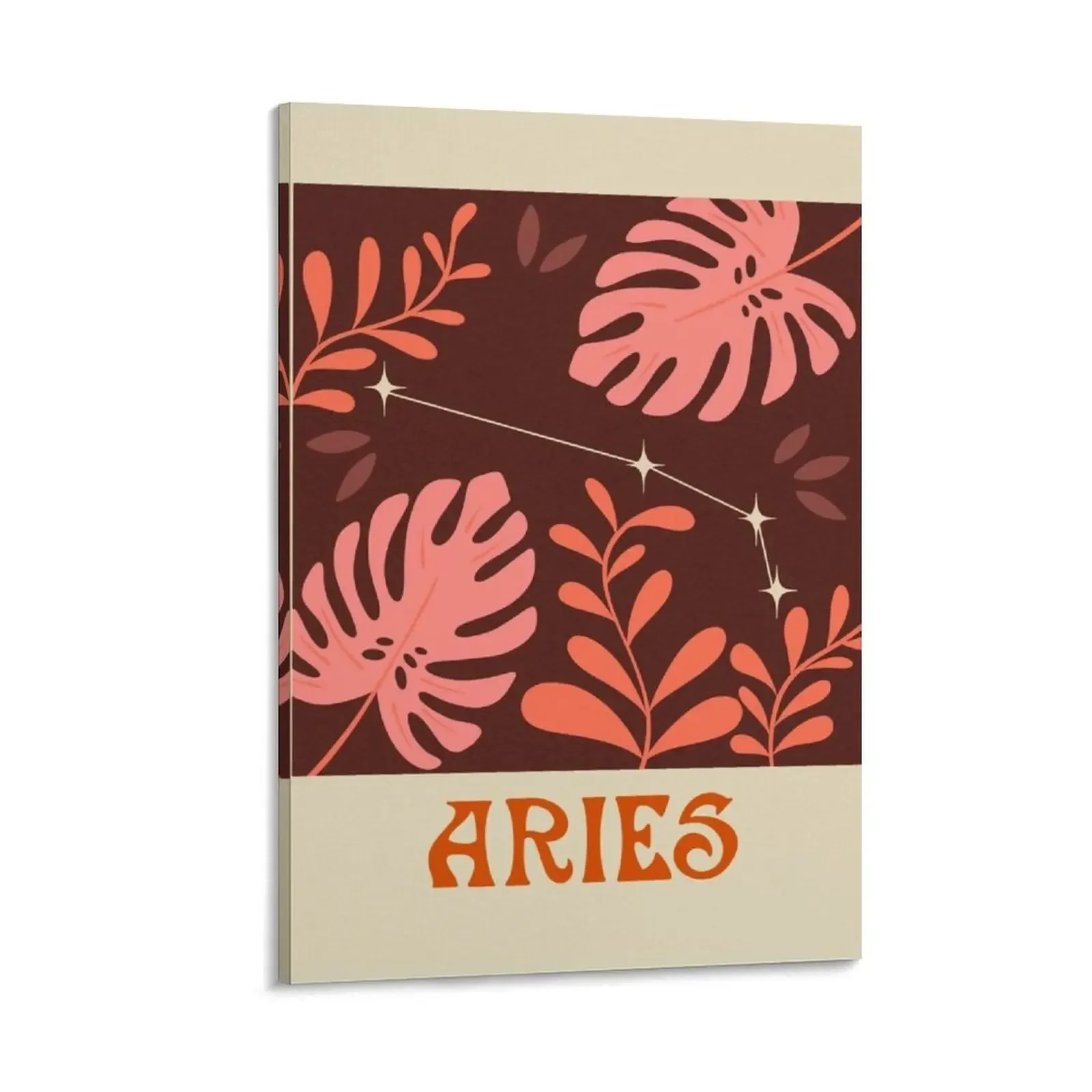 

Abstract Aries Zodiac Canvas Painting Decoration home posters for wall Home decoration