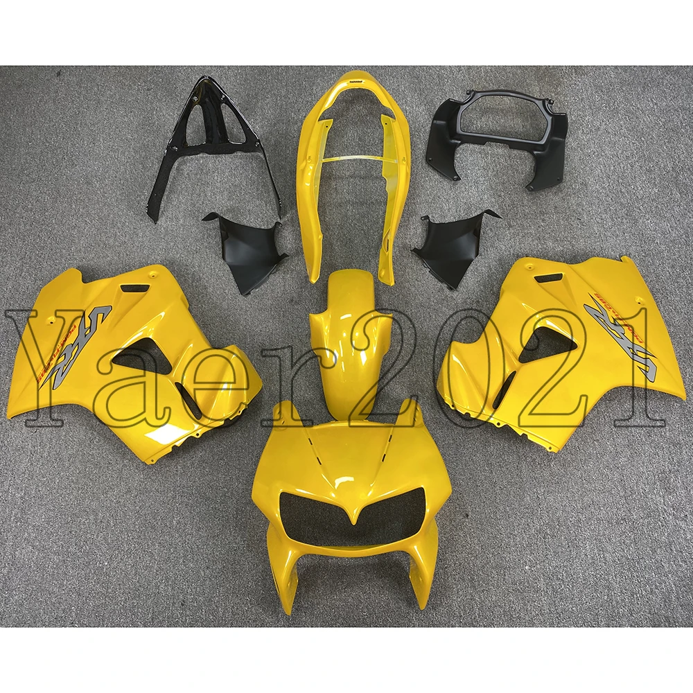 Motorcycle Fairing Kit ABS Plastic Body Cowl Full Bodykit Cover Accessories For HONDA VFR800 VFR 800 1998-1999 2000 2001