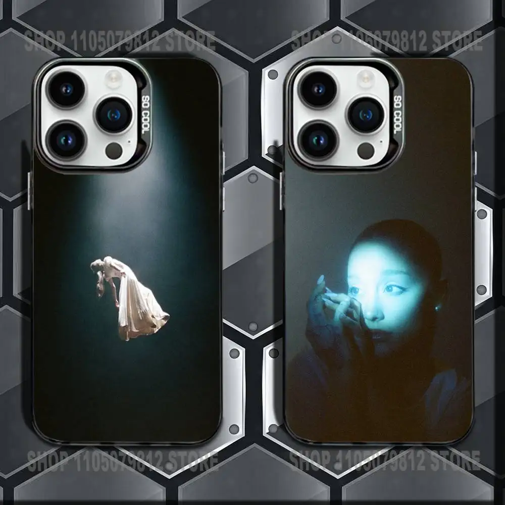 

A-Ariana G-Grande tour 2026 Phone Case For iPhone XR,17,16,15,14,13,12,11,X,Mini,Pro,E,MAX Black Candy Matte Shockproof Cover