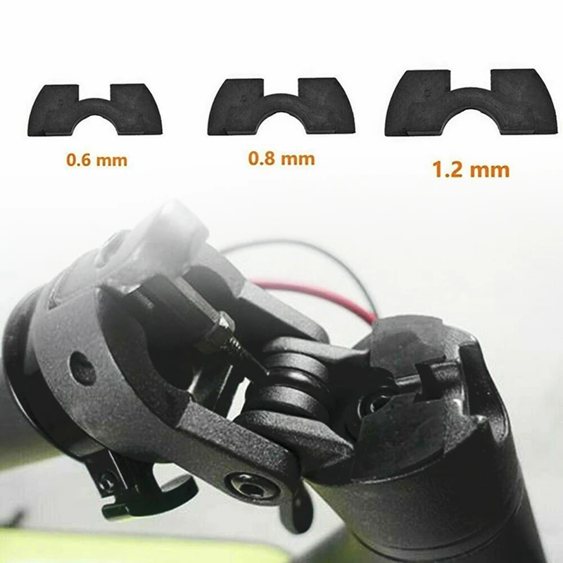 40Set For Xiaomi M365 Electric Scooter Modified Accessories Folding Pole Front Fork Shake Avoid Damping Rubber Pad