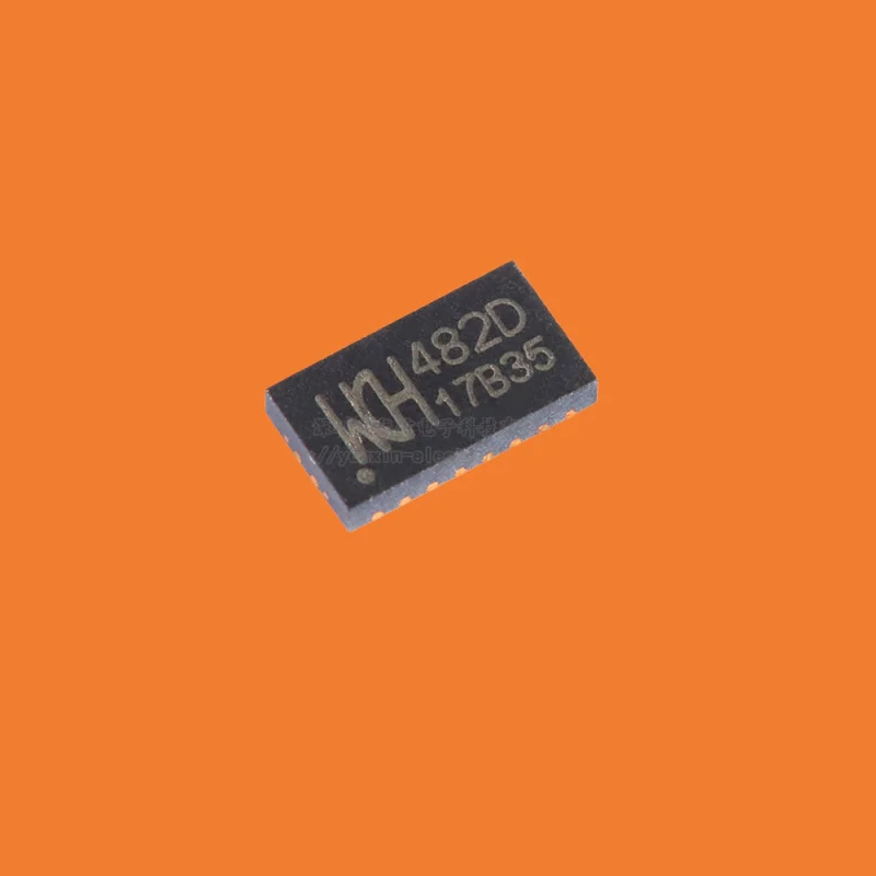 10PCS/original CH482D QFN-20 2 differential channel two choice one four pole double throw ultra high speed analog switch chip